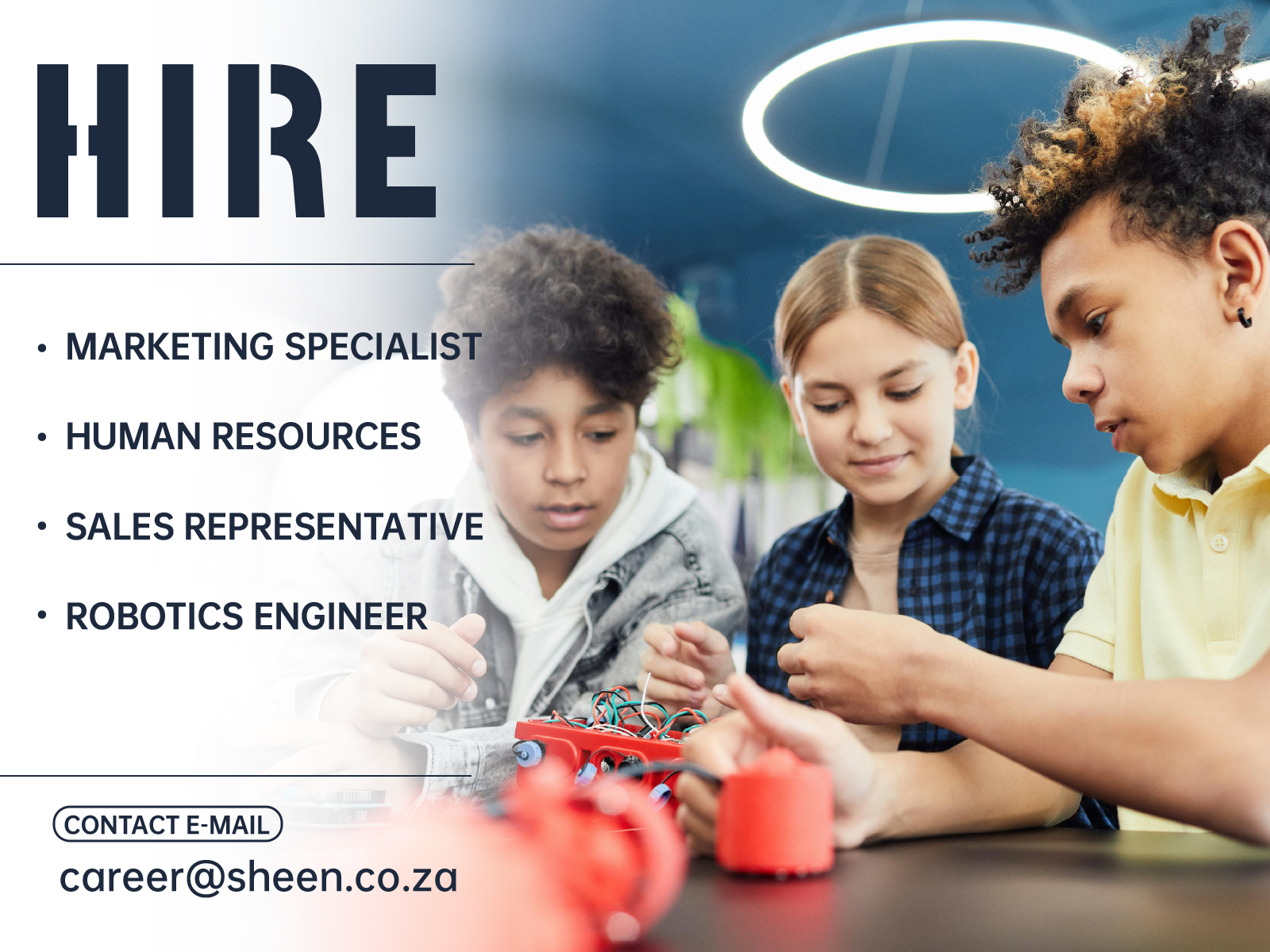 Marketing Specialist - We are hiring